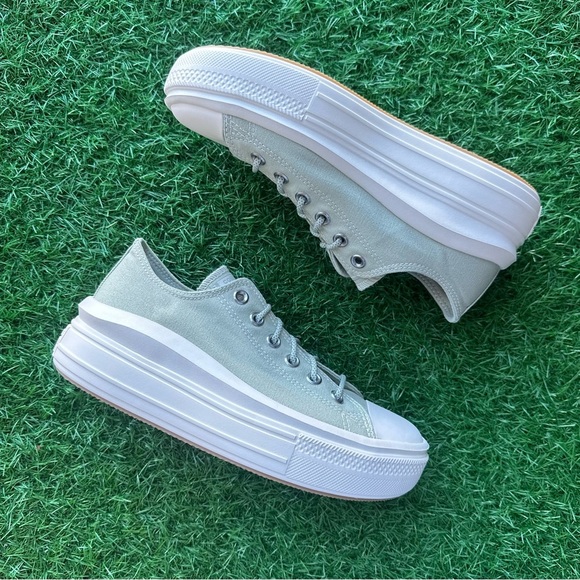 🎁Converse Chuck Taylor All Star Ctas Move Ox Summit Sage - Picture 11 of 11